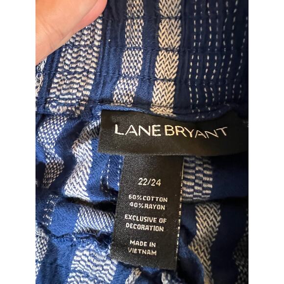 Lane Bryant Shorts Women’s 22/24 Plus Cotton and Rayon Soft Flowy Summer Shorts - Picture 5 of 8